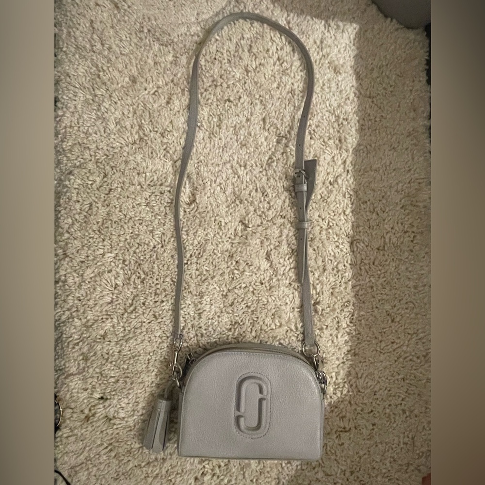 Marc Jacobs Women's Shutter Leather Shoulder Cross Body Bag